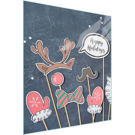 TAGLIERE IN VETRO 45x52 Natale (1/5)