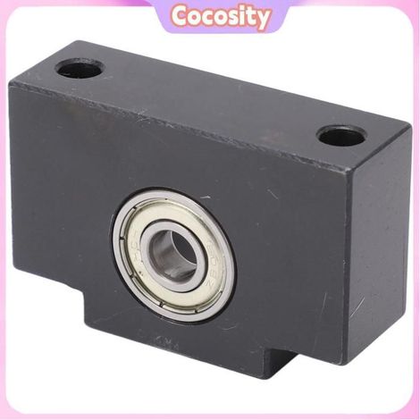 Support d'extrémité de vis à billes - COCOSITY - Compatible SFU1605/SFU1204 - Acier au carbone - Auto-réparation (1/5)