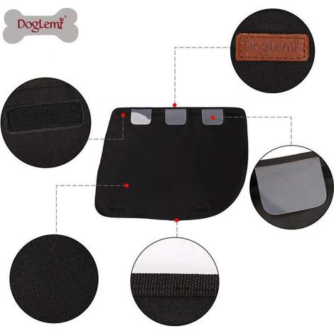Autotürschutz – Kantenschutz für Hundesitze – Wasserdichtes Polyester – Universal – 2er-Pack (1/5)