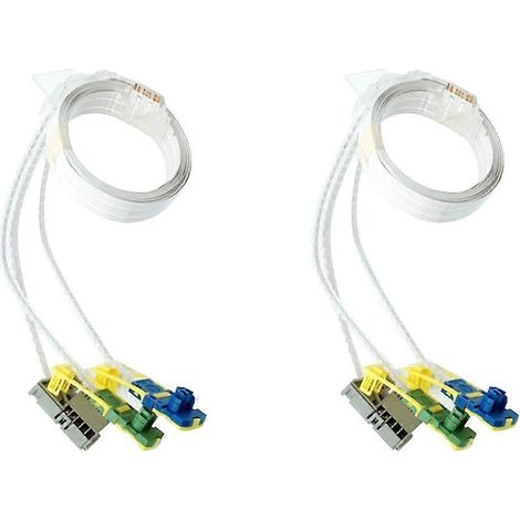 Compatible avec les câbles et connecteurs de réparation électrique automobile Renault et Citroën (lot de 2) (1/5)