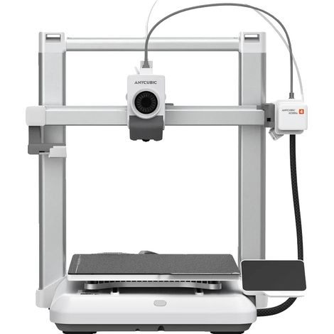 Impresora 3D, impresión rápida, nivelación automática, Kobra 4, impresión a 1 color. (1/2)