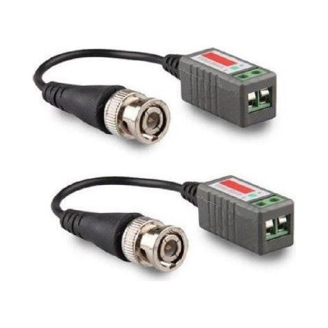 400 M Utp Video Balun Transmitter Pair Bnc Cable