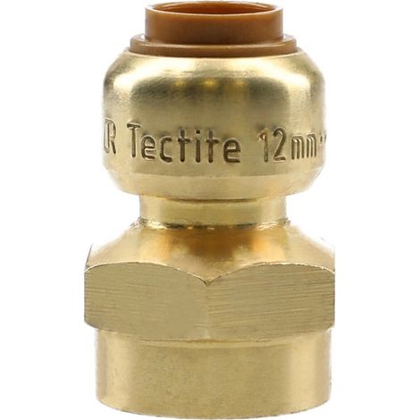 Raccordo aalberts tectite connessione a pressare ottone