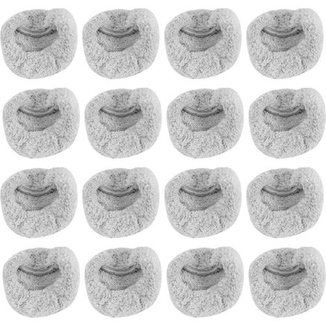 40 piezas para Hobot 188 198 388 DBOT W120 limpiacristales paño limpieza cristales robot mopa accesorios