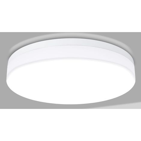 LED Kellerleuchte rund Garagenleuchte, IP 65 Leuchtmittel (1/3)