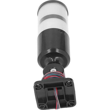 Colonne lumineuse de signalisation BERM à LED, pliable, 2 couches, 12-24 V CC, universelle (1/5)