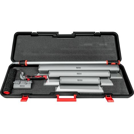 Jeu de mastic aluminium avec lame remplaçable 40, 60, 80 cm - 100-01-446
