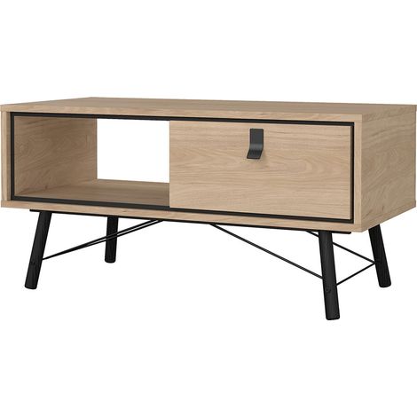 Ry Couchtisch 1 Schublade Eiche Dekor. (1/5)