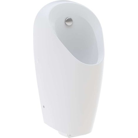 Geberit Urinal Selva m integrierter Steuerung Batteriebetrieb (1/2)