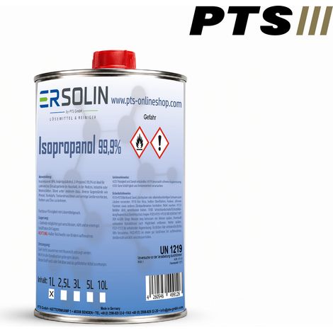 Isopropanol 99,9% 1L Dose IPA sehr ergiebig Entfetter Reiniger (1/3)