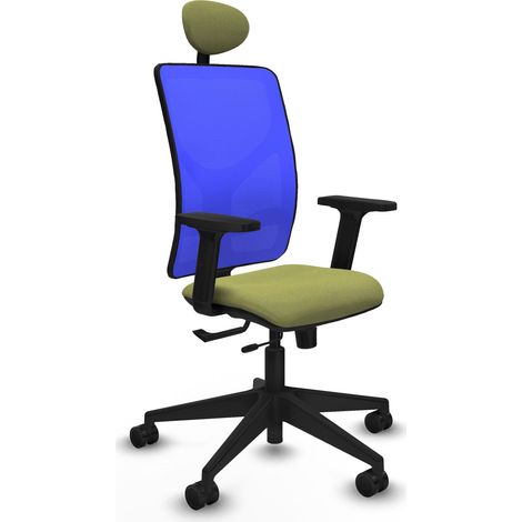 Bürostuhl piqueras y crespo Motilla blau bequem verstellbar (1/2)