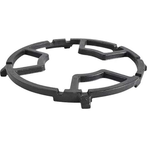 Support auxiliaire pour petites casseroles sur cuisinière à gaz, accessoires pour cuisinière à gaz, support en fonte pour cuisinière, support universel antidérapant pour pots à médicaments (1/5)