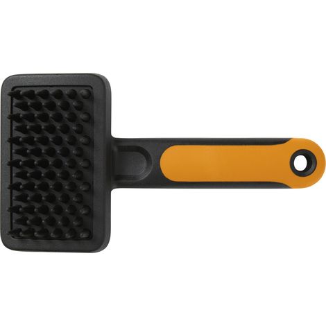 Brosse de massage en silicone pour animaux