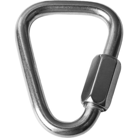Chain Link Hook, Stainless Steel 316 Triangular Link Buckle (1/5)