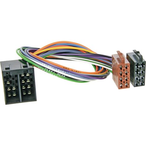 Connecteur ISO vers fiche ISO AI95 - Cable extension - 40 cm