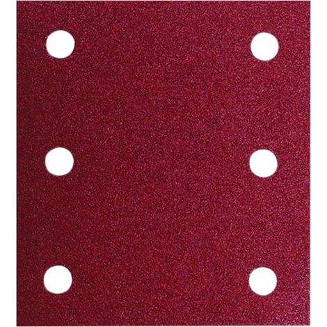10 X Makita 60 Grit 114mm X 101 1/4"" Sheet Palm Sander Sanding Sheets BO4555