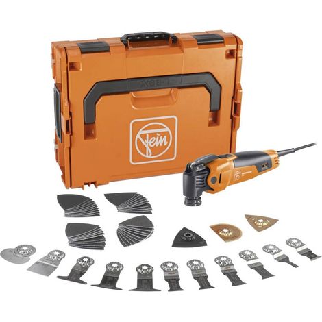 Fein Multimaster MM 500 Plus Selection dans son emballage en carton (1/2)