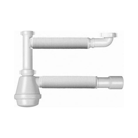SIFONE FLEXYBON MAGNUM 2 VIE SENZA PILETTA Misura: 1"1/2