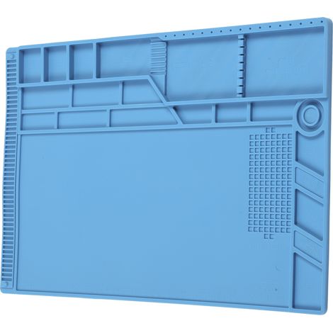 Grand tapis isolant double couche antistatique avec aimant pour téléphone, support de téléphone. (1/5)