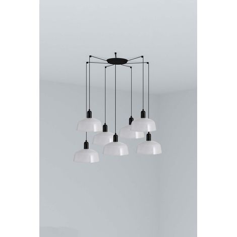 TATAWIN M metal 7L Colgante blanca