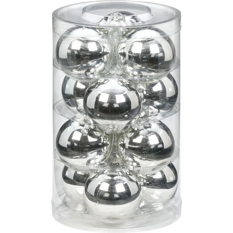 BOX 12 PALLE VT ARGENTO D 6 CM