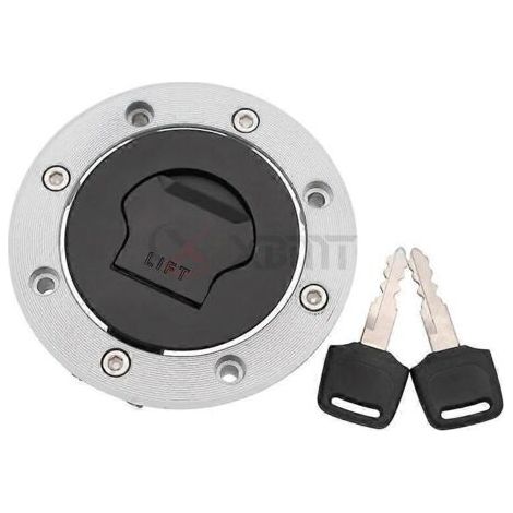 Bouchon de réservoir d'essence pour Suzuki DL650 V-Strom 2004-2011, DL1000 2002-2012, GSX1400 2002-2007, GS500 1989-2012, XF650 Freewind 19