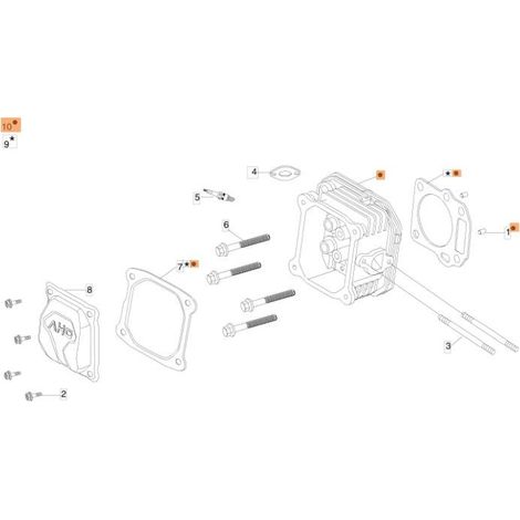 KIT DE CABEZAL EMAK ORIGINAL L66150748