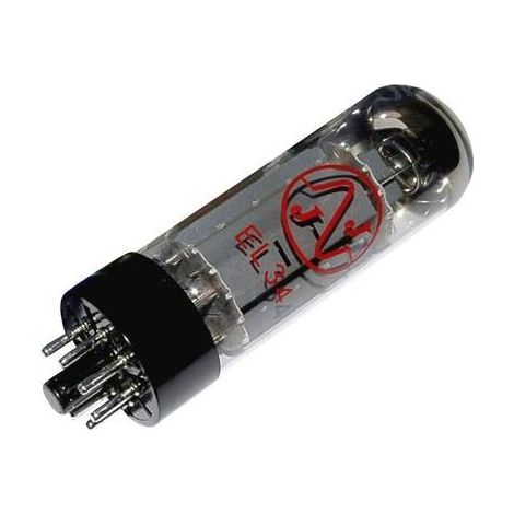 BTB Vertrieb EL 34 = 6 CA 7 Valvola termoionica Pentodo di potenza 250 V Numero Poli (num): 7 Attacco: Octal Contenuto