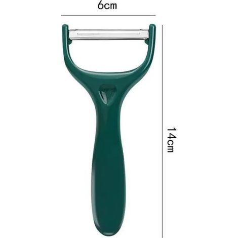 Pelapatate – Uso domestico – 2 pezzi – Acciaio inossidabile – Ergonomico – Lavabile in lavastoviglie (1/5)