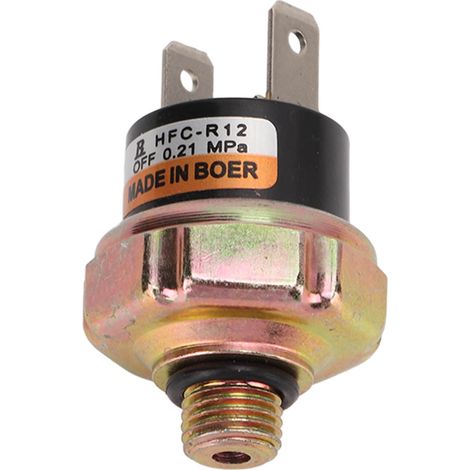 Pressostat universel pour compresseur d'air, klaxon de train, déshydrateur de climatisation (1/5)