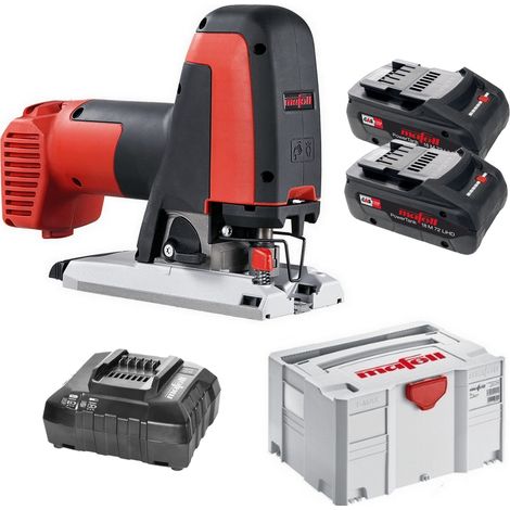 Mafell Akku Performance Stichsäge PS 2-18 im MAX3 18V inkl Akku Ladegerät 91C101 (1/7)
