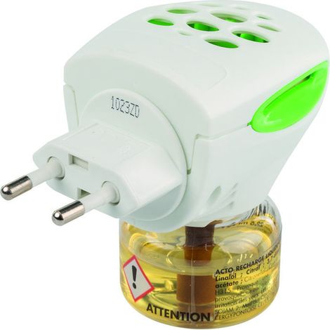 Difusor eléctrico de citronela