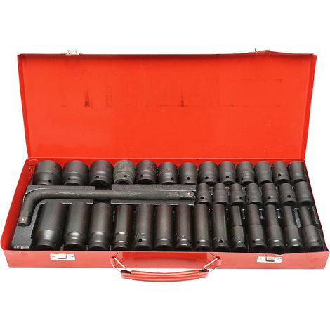 Set di chiavi a bussola da 35 pezzi Breckner Germany (1/5)