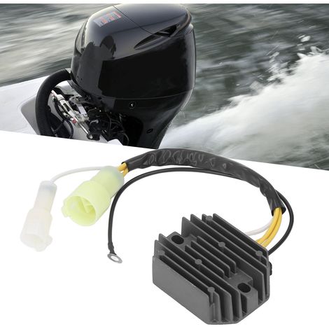 Der Spannungsregler-Gleichrichter ist geeignet für Suzuki DF40 DF50 QHS/L TS/L 1999-2004 (Teilenummer: 2013.9). (1/5)