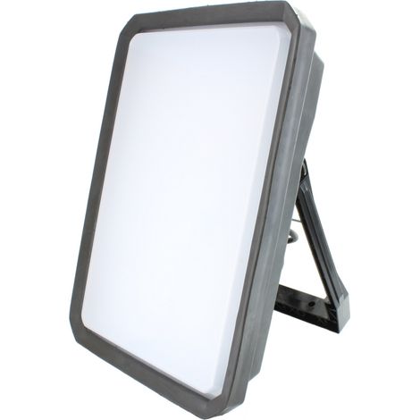Arbeitsleuchte "PERFEKT LED" 50 Watt, mit 3 Steckdosen (1/5)