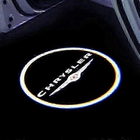 Dekorative LED-Leuchte mit Logo und Schatteneffekt für Chrysler 300, 300C, 200 Sebring, FR Jr, JS und Lancia Thema Autotüren – AccessoriesLuckyB – Neu (1/5)