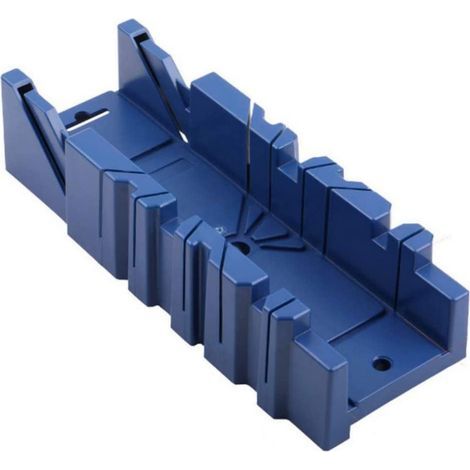 Boîte à onglets de serrage, boîte de scie à onglet réglable pour couper les plinthes (sans lame, 3175cm) (1/5)
