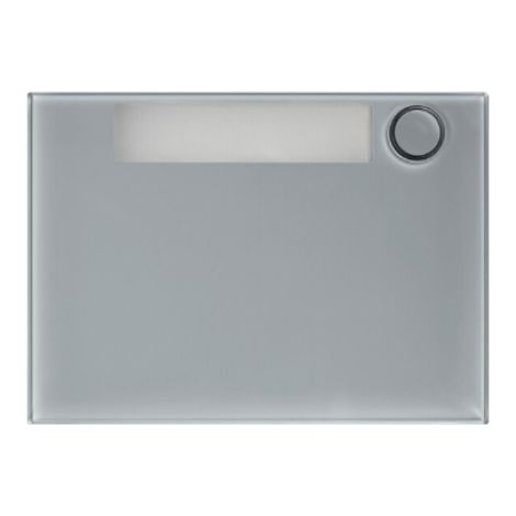 Frontalino urmet alpha 1 pulsante grigio -  1168/11g
