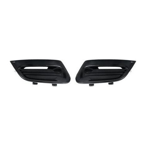 Grilles de pare-choc avant noires Renault Twingo 2 phase 2 2012-2014