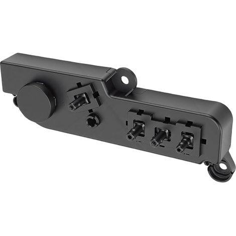 Elektrischer Sitzverstellschalter, Vordersitz-Leistungsschalter für Model 3 Y 2017-2022, mit 4-poligem Stecker, (Beifahrerseite rechts 1098530-00-F 109853000F) (1/5)