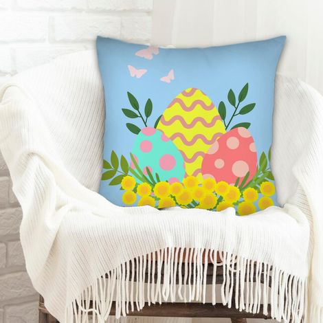 Housse de coussin de salon résistant au lavage pour couples petit ami petite amie (1/5)