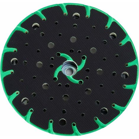 Plateau ponceuse avec aspiration de poussière - Filetage de raccordement M8 - remplacement du festool plateau ponceuse, compatible avec le ponceuse excentrique bosch makita etc， 150 mm