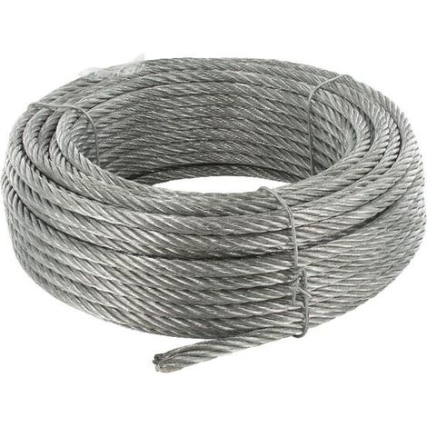 Fune zincato 8 mm 30 m UNIVERSALE WR08030L (1/2)