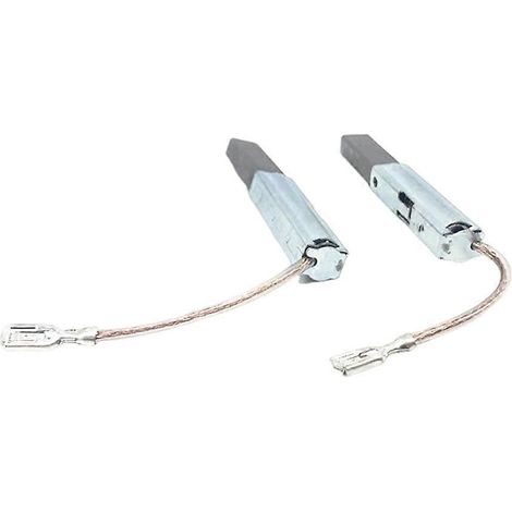 Lot de 2 balais de charbon 1619PA7345 pour aspirateur Bosch GAS15PS GAS15, pièces de rechange durables. (1/5)