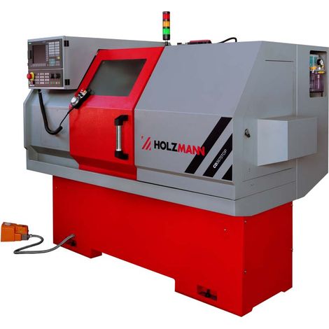 Tornio cnc a controllo numerico siemens x metallo Holzmann cd3675top400v