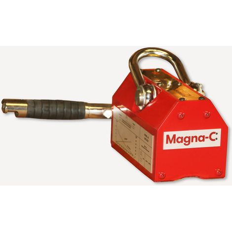 Magna-C Permanent-Kranmagnet schaltbar bis 300kg