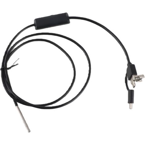 Endoscope 3 en 1 pour téléphones portables Android Type-C, objectif 3,9 mm, haute définition et étanche (1/5)