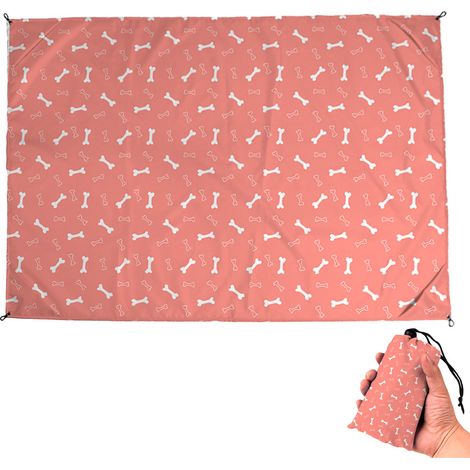 Tapis De Pique-Nique - Imperméable - Léger - Compact - Pour Extérieur Camping Randonnée - 1 Pièce (1/5)