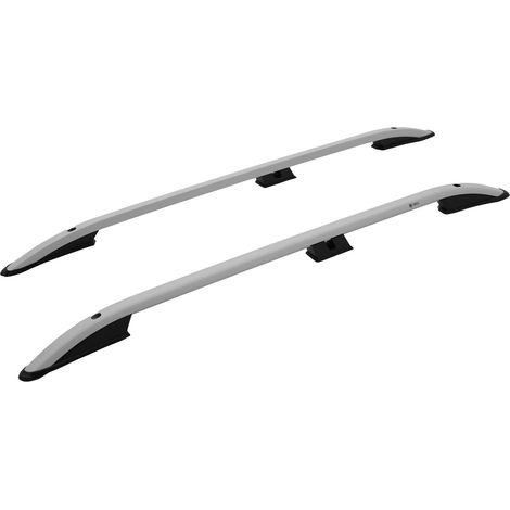 TURTLE kompatibel mit Citroen Berlingo 1998-2007 Dachreling Crown Grau (1/5)