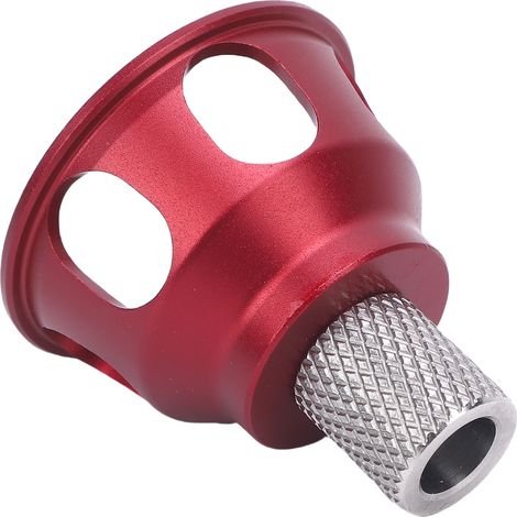 Guide perçage vertical aluminium avec douilles 6 8 10 mm positionneur trou droit pour menuiserie et bois (1/5)